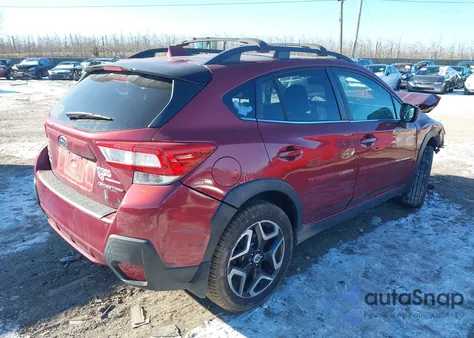 2018 Subaru Crosstrek 2.0I Limited z USA, uszkodzony, nr VIN JF2GTAMCXJH311021